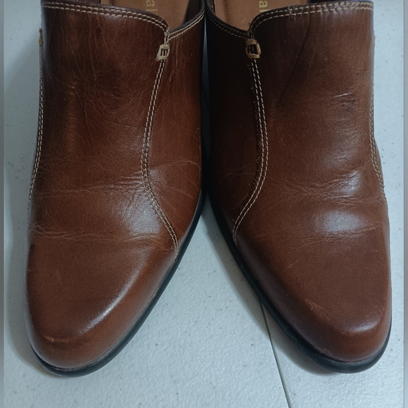 Naturalizer 2inch heels made in brazil leather upper comfort shoes - Picture 4 of 11